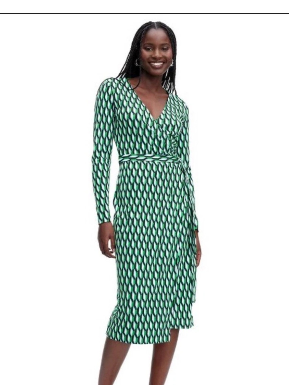 Diane Von Furstenberg wrap dress